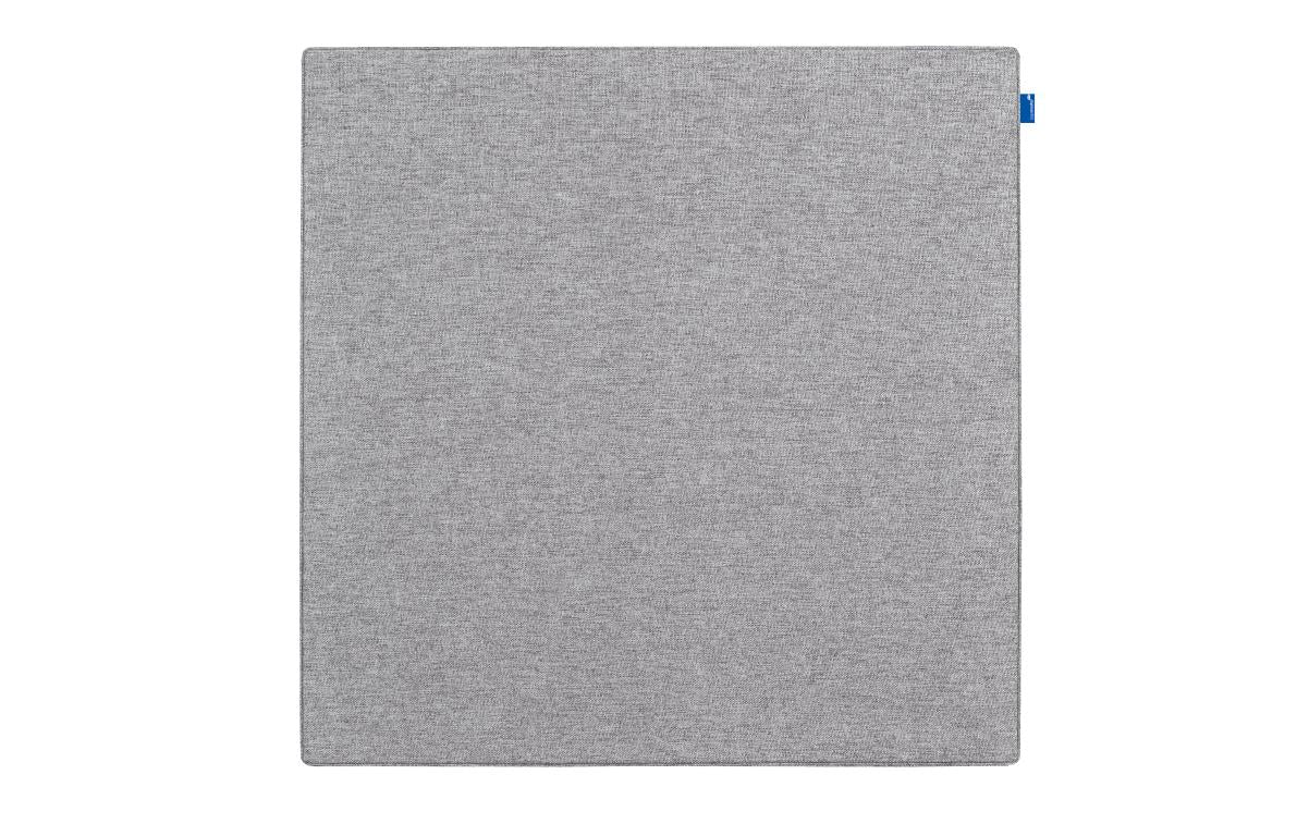 Legamaster Pinnwand – Filz – 75 × 75 cm, grau, BOARD-UP