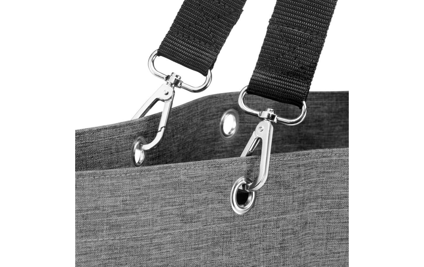 Reisenthel Stofftasche, Polyester, Grau, 680×455×200 mm