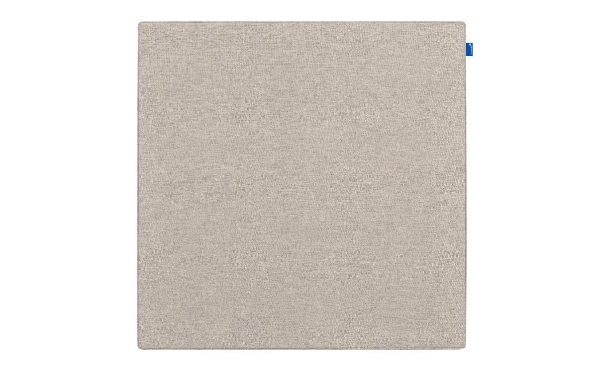 Legamaster Pinnwand – Filz – 75 × 75 cm, beige, Board-Up