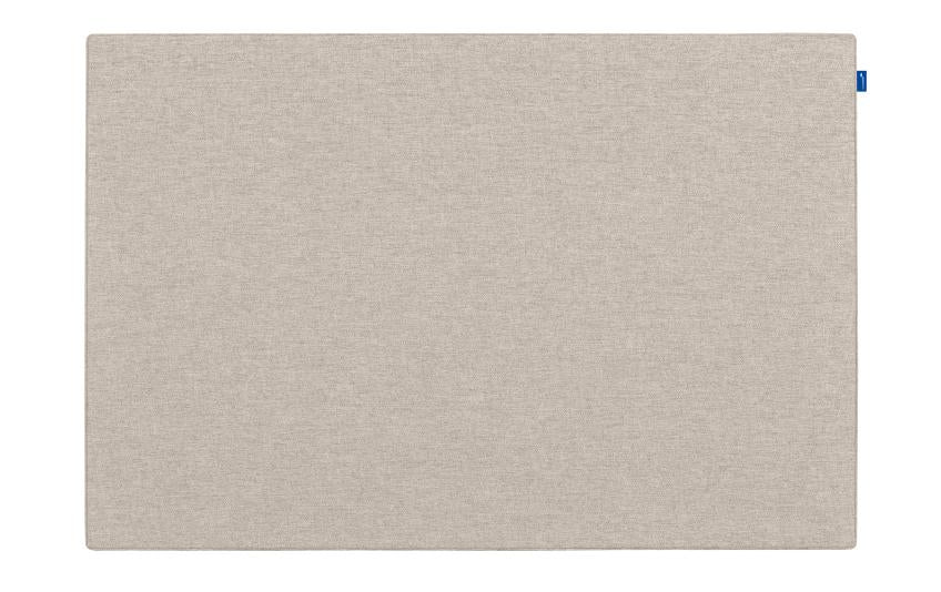 Legamaster Pinnwand – Filz – 75 × 100 cm, beige