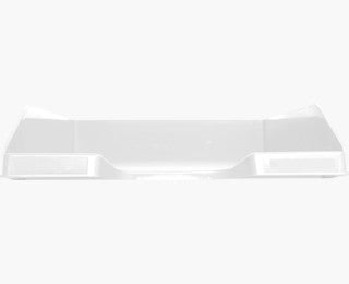 Exacompta COMBO MIDI – Briefkorb für A4, hoch, Polystyrol (PS), weiss, 347 × 65 × 255 mm