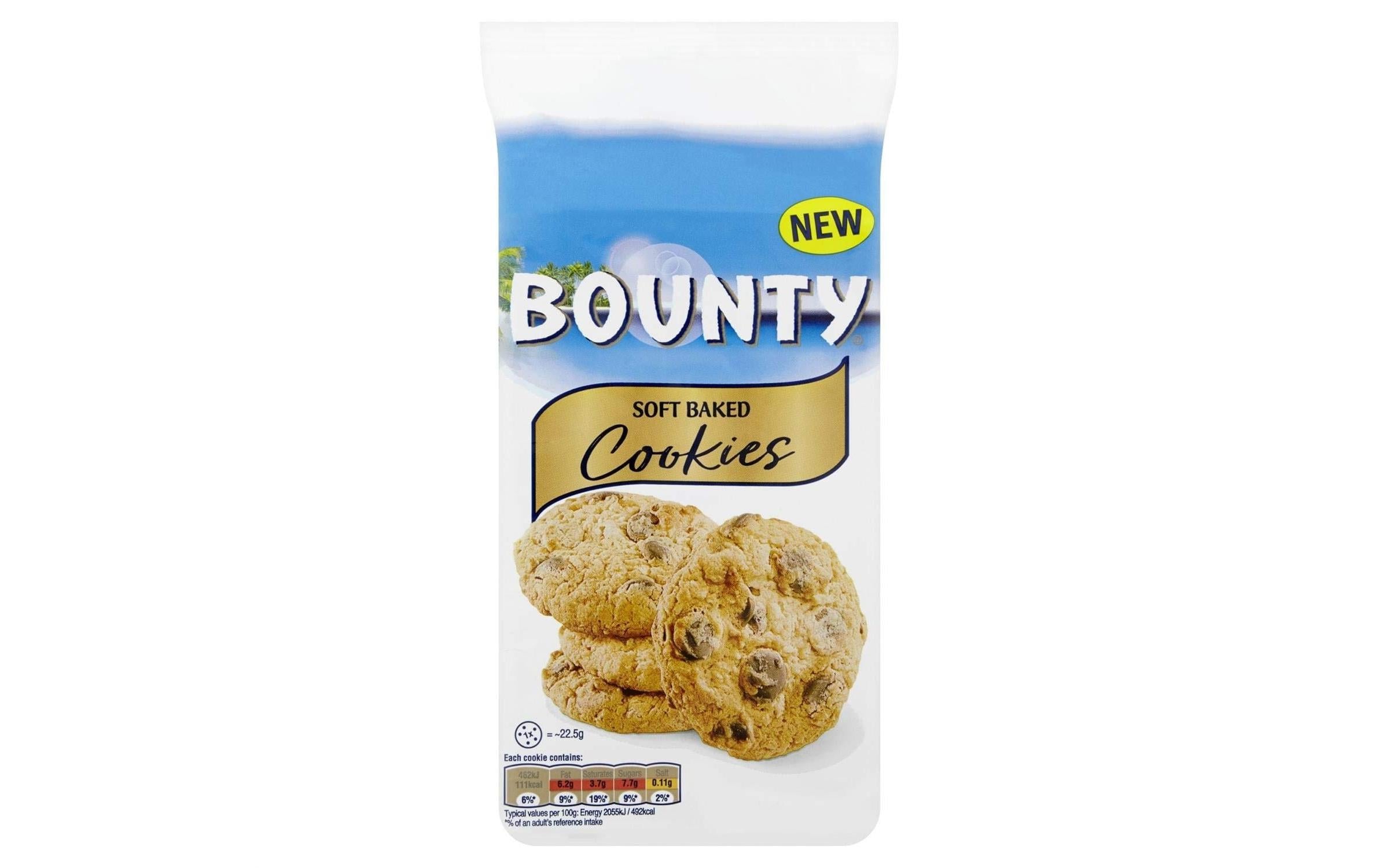 Mars uk Bounty Biscuits – Milchschokolade & Kokos – 180 g