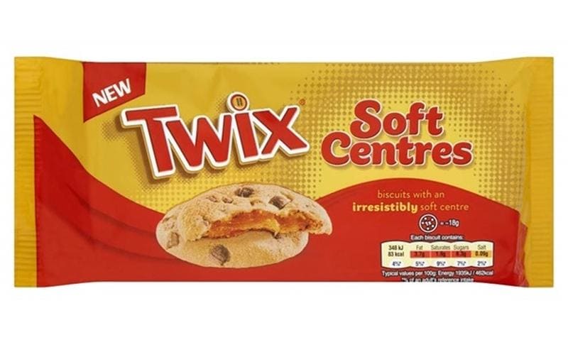 Mars uk Twix Guetzli – Milchschokolade & Karamell – 144 g