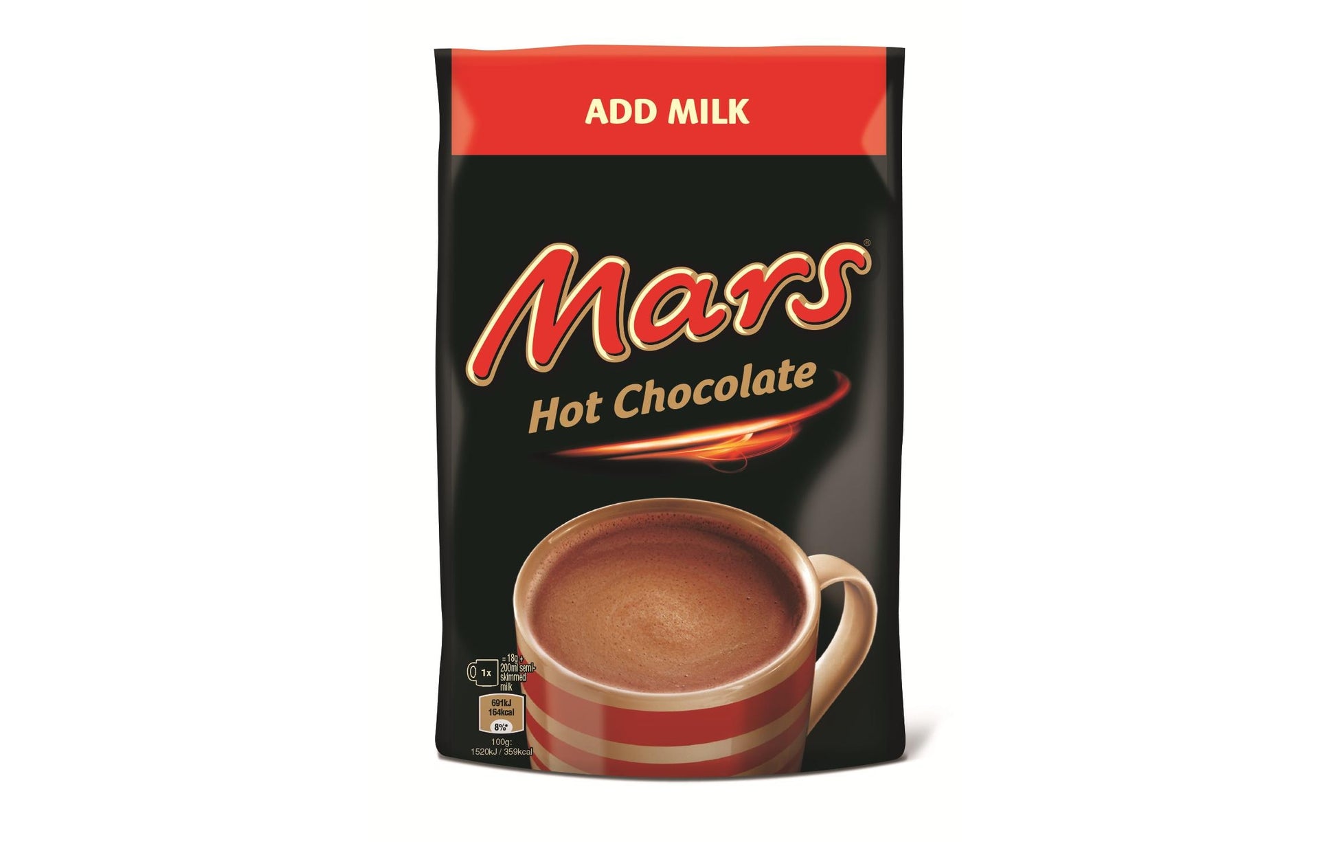 Mars uk Mars – Getränkepulver Schokolade & Karamell – 140 g