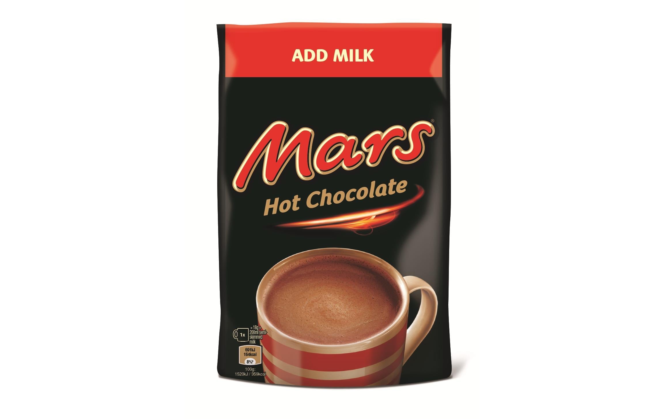 Mars uk Mars – Getränkepulver Schokolade & Karamell – 140 g