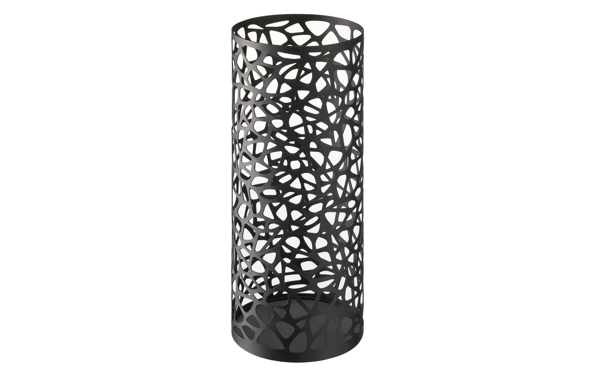 Yamazaki Nest Schirmständer – Metall – Schwarz – Ø 190 × H 465 mm