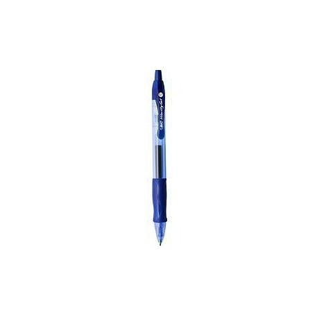 BIC Gel-ocity Gelschreiber – Blau, 0,3 mm, Druck