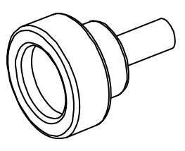 Datamax O'Neil Schraube M4×10 mm, 2er-Pack – für I-CLASS, DPO17-2858-01
