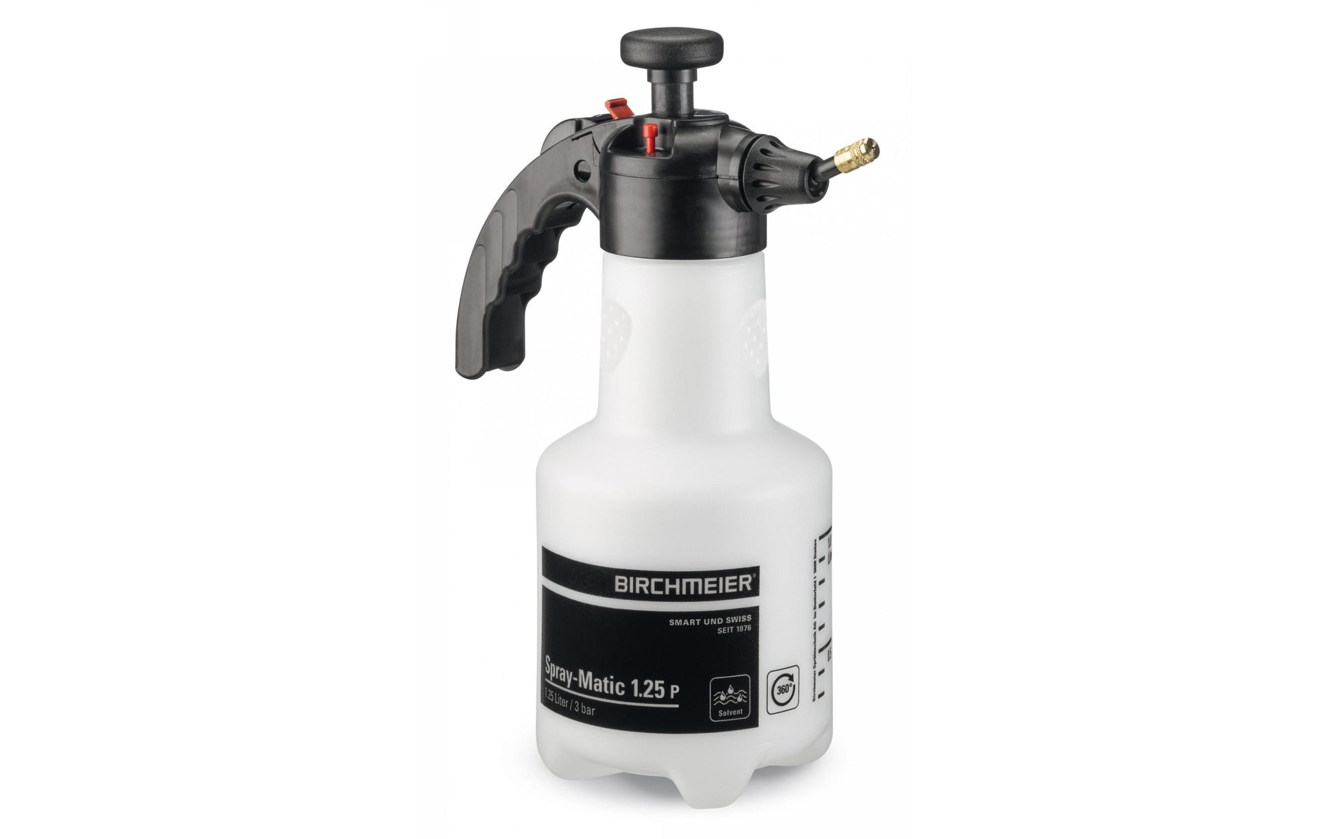 Birchmeier Sprühflasche, Kunststoff, Weiss