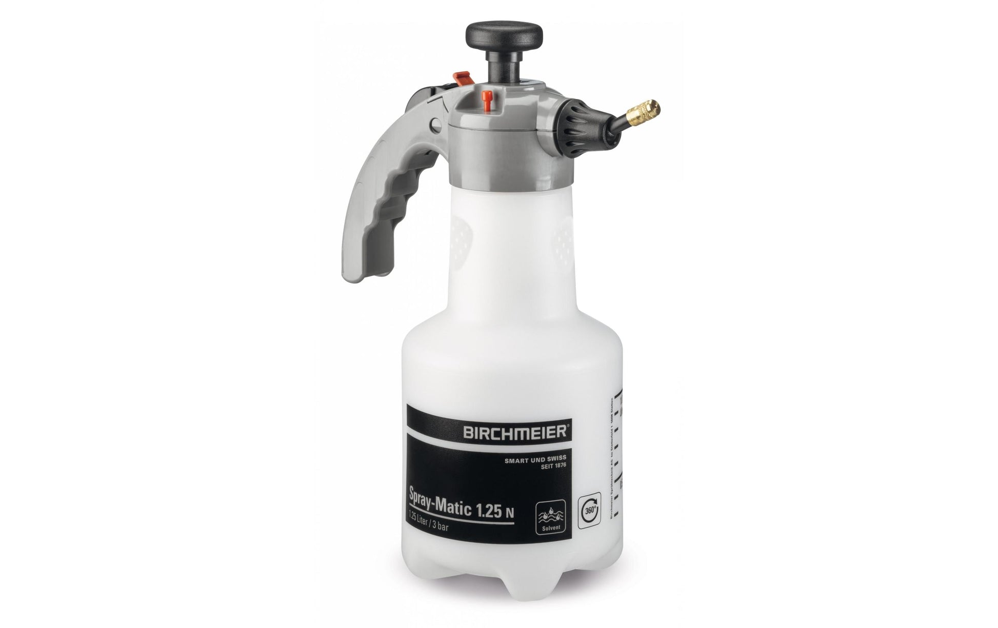 Birchmeier Druckspeichersprühgerät – 1250 ml, grau