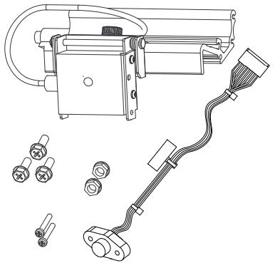 Datamax O'Neil H4 Verschleissteile-Kit Thermodirekt – für H-4212/H-4310/H-4408 usw., OPT78-2629-01