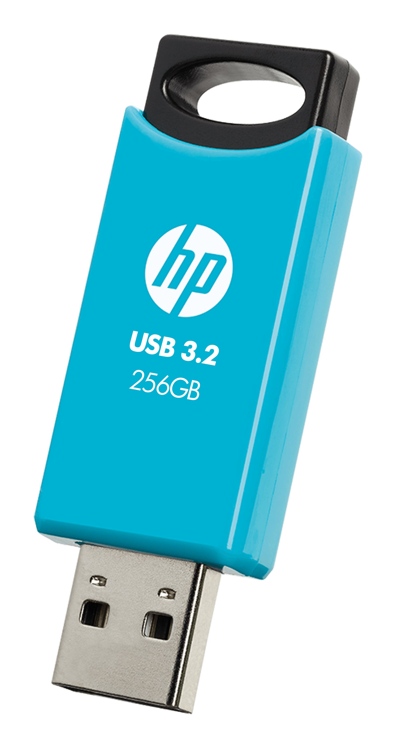 HP 712W USB-Flash-Laufwerk 256 GB – USB-A 3,2 Gen 1, 120 MB/s, Blau