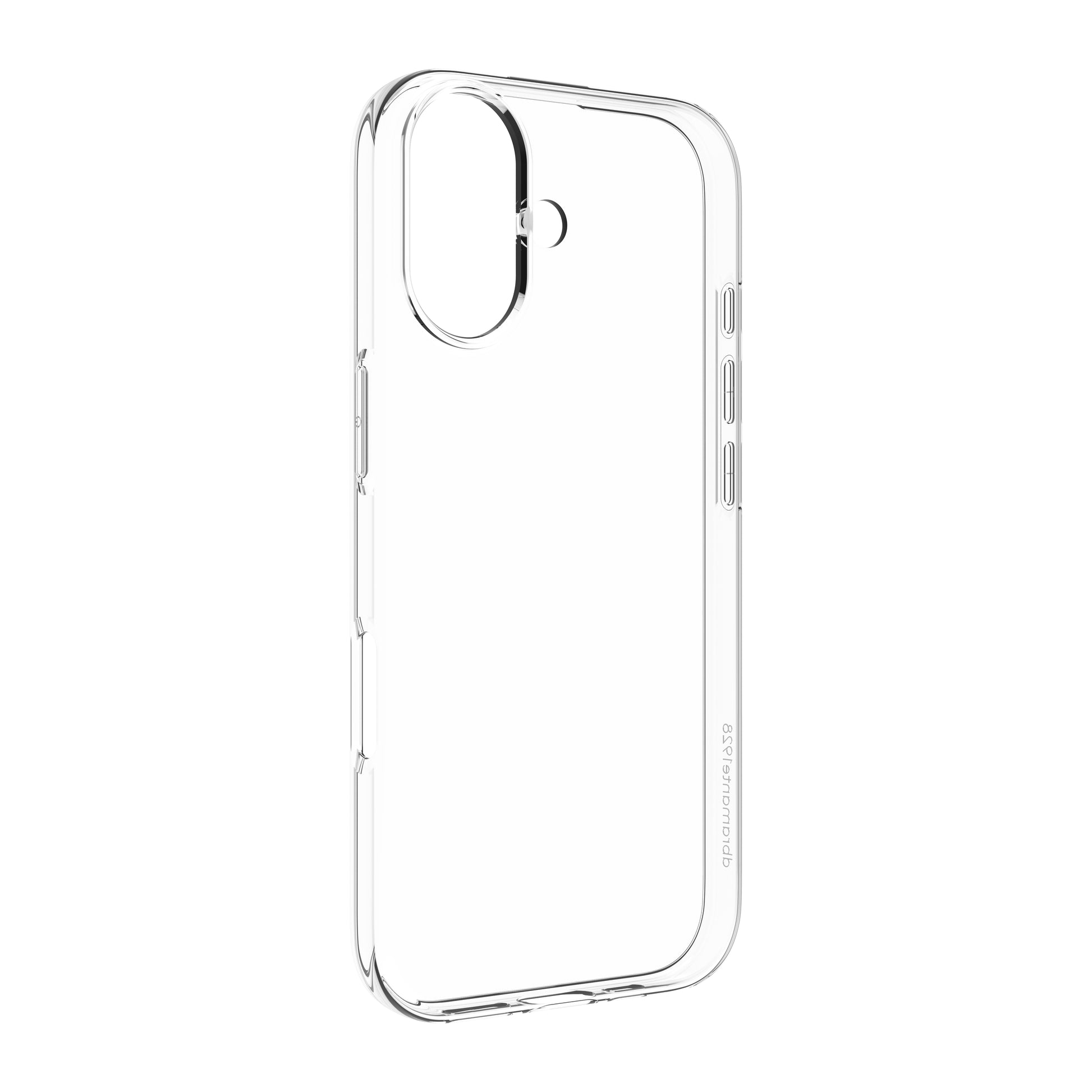 dbramante1928 Backcover – für Apple iPhone 17, Recycling-Kunststoff, transparent