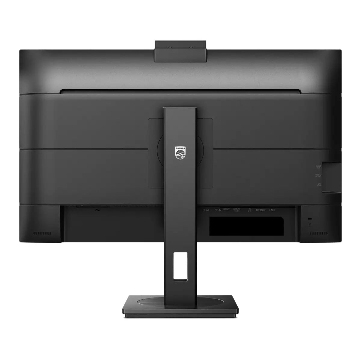 Philips 27B1U5601H – Monitor, 27", IPS, 75 Hz, 350 cd/m², USB-C, Webcam, KVM, VESA 100 × 100, Schwarz