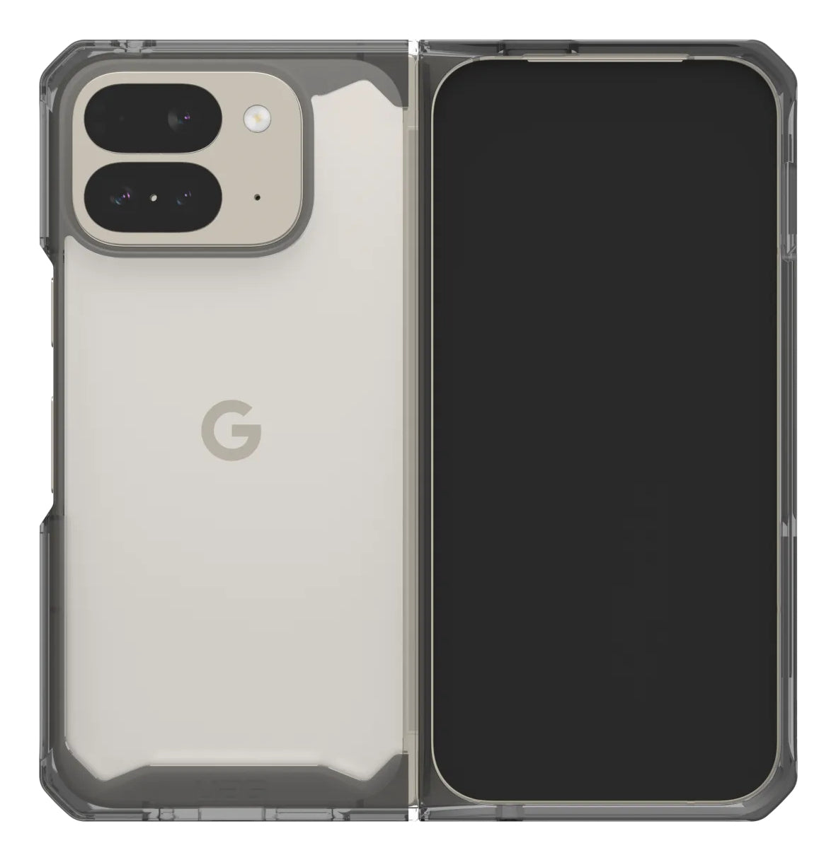 Urban Armor Gear UAG – Rückcover – für Google Pixel 9 Pro – transparent – TPU, fallsicher (bis 4,8 m)