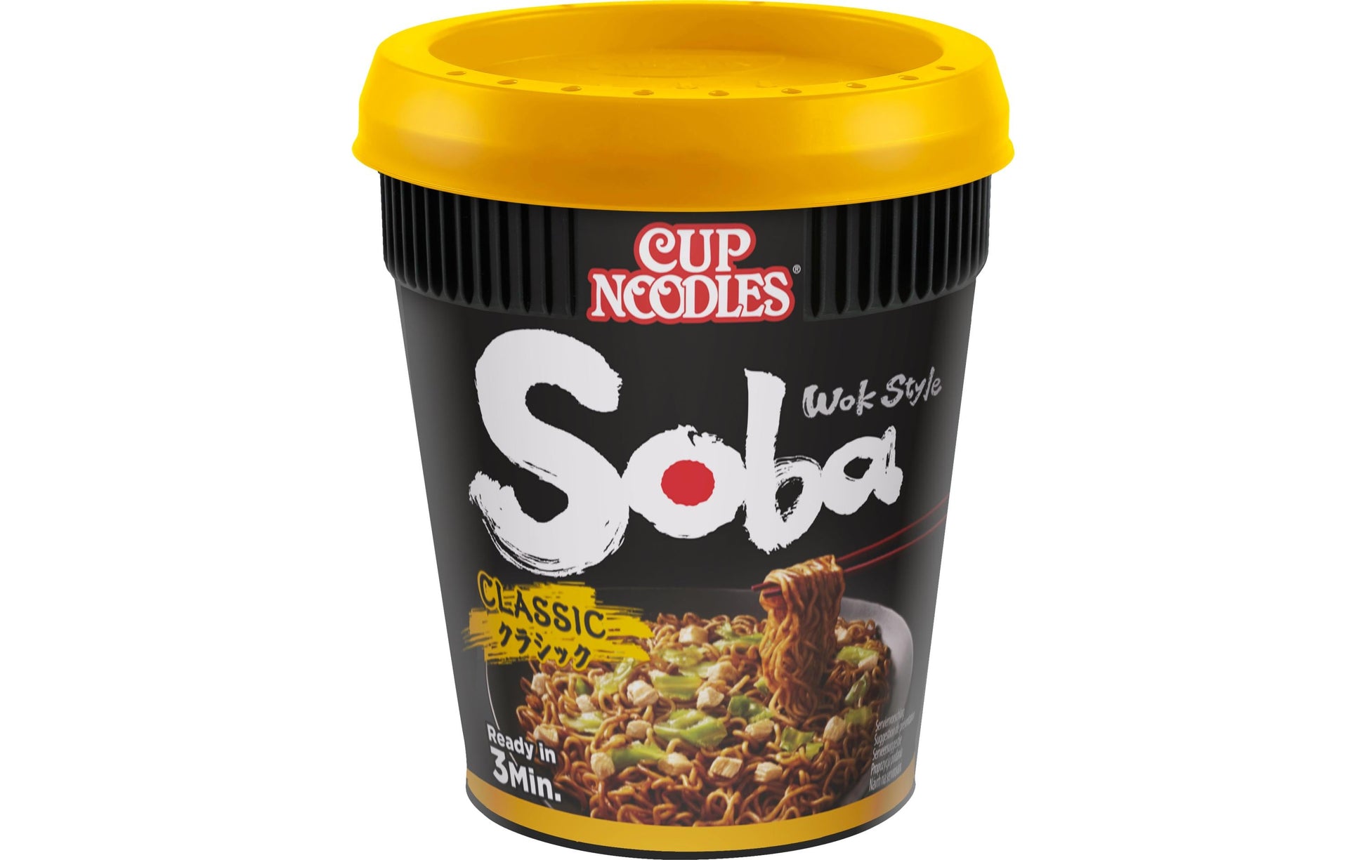 Nissin Soba Instantnudeln Classic Becher – 90 g