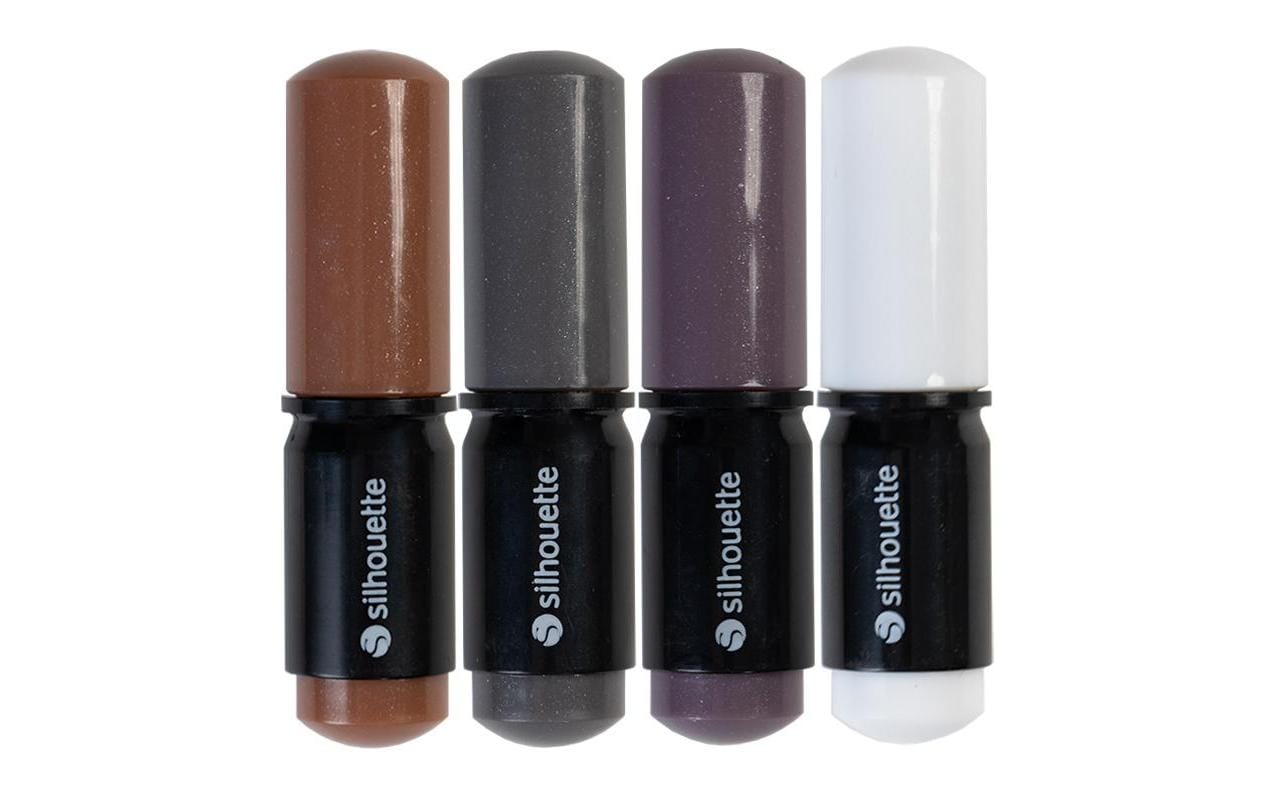 Silhouette Zeichenstifte-Set Natural, 4 Farben, 4er-Set, für Silhouette Cameo 5