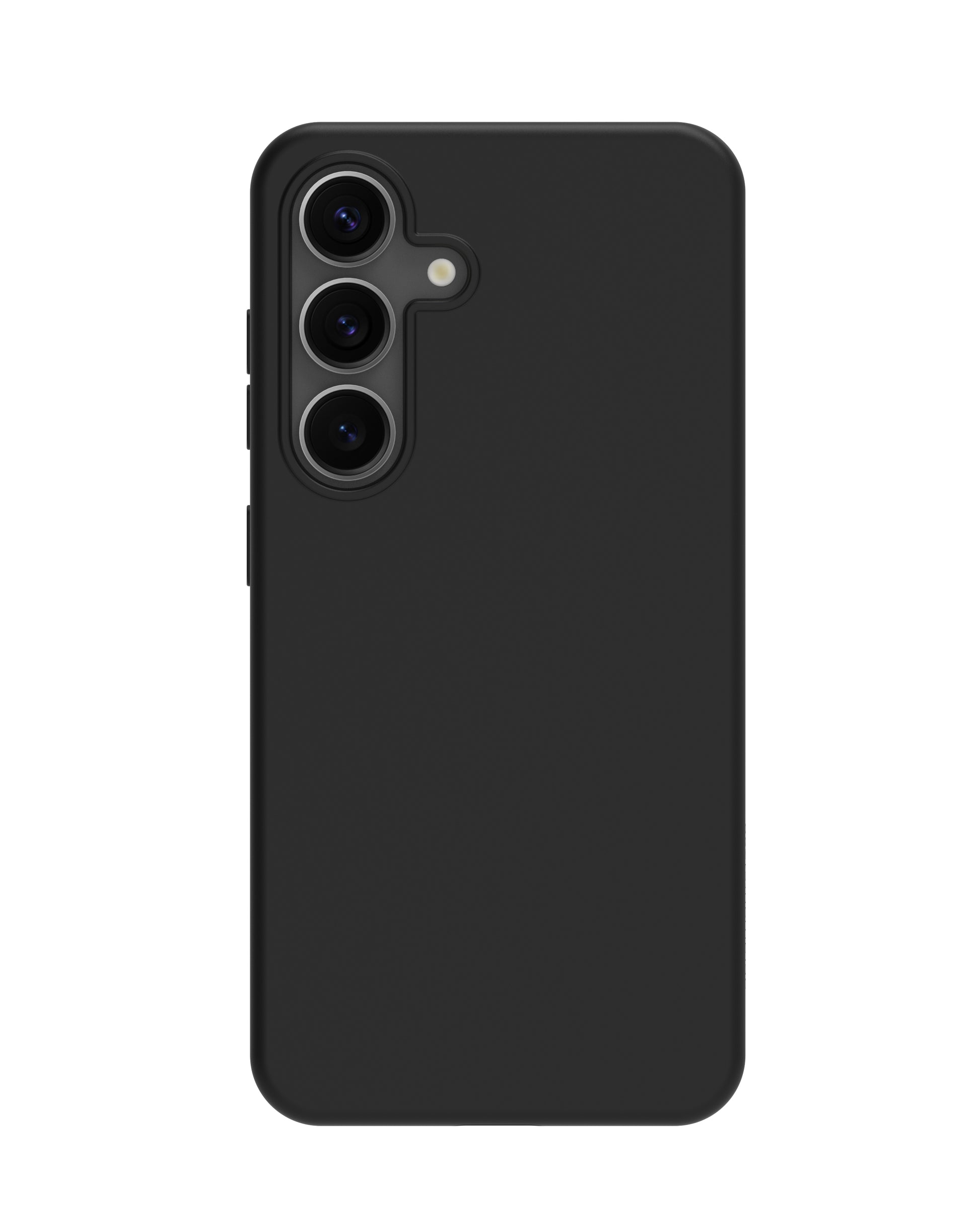 dbramante1928 Backcover – für Samsung Galaxy S25, Silikon+Kunststoff, Schwarz