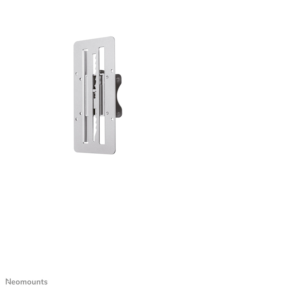 Neomounts VESA-Adapterplatte – 1 Monitor – bis 27" – VESA 75×75/100×100 mm – bis 8 kg/Monitor – Silber