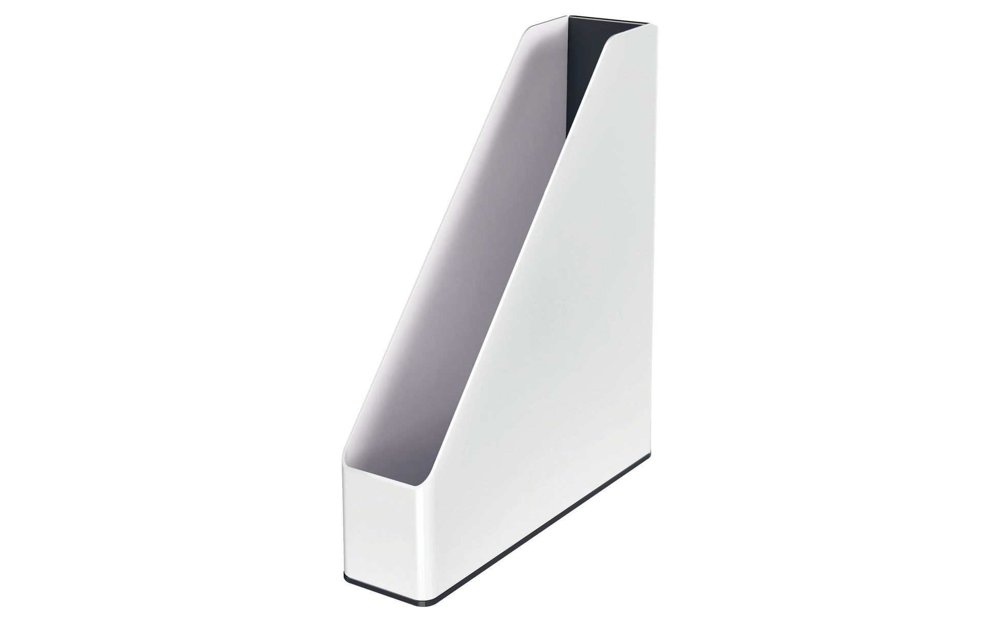 Leitz Katalogsammler Duo Colour – für A4 – Polystyrol (PS) – weiss – 73 × 272 × 318 mm