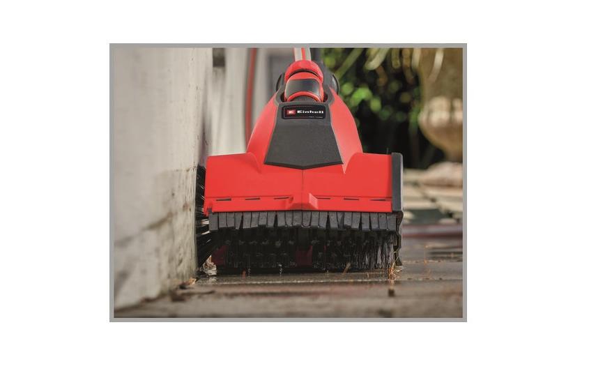 Einhell Oberflächenbürste – Mittel, 21,5 cm, für PICOBELLA Terrassenreiniger