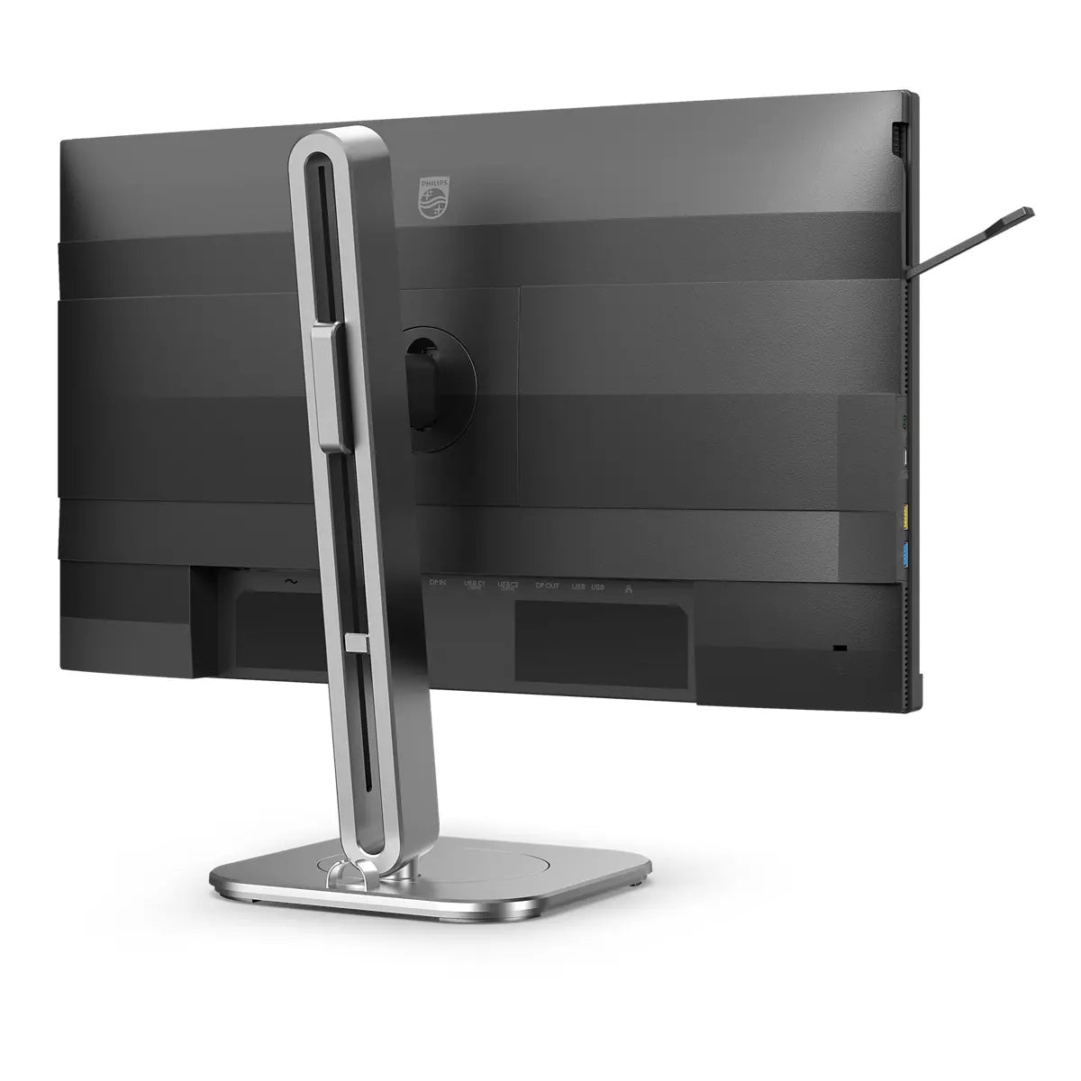 Philips 24B2G5301/00 – Monitor, 23,8", IPS, 100 Hz, 300 cd/m², Daisy Chain, KVM, USB-Hub, VESA 100 × 100, Grau