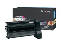 Lexmark Toner – Magenta, 10000 Seiten