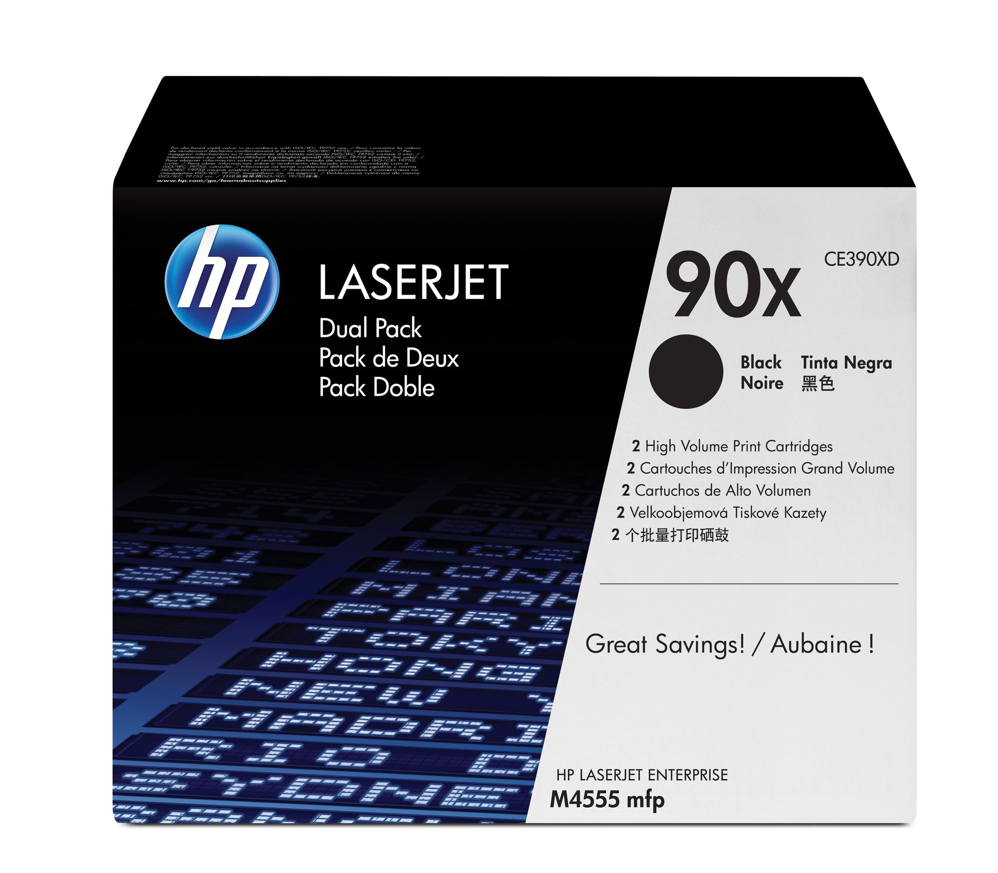 HP Toner-Multipack 90X – Schwarz, 24000 Seiten