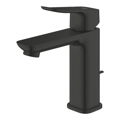 GROHE Einhebelmischer Dice – Metall, Anschlussgrösse 1/2", Schwarz