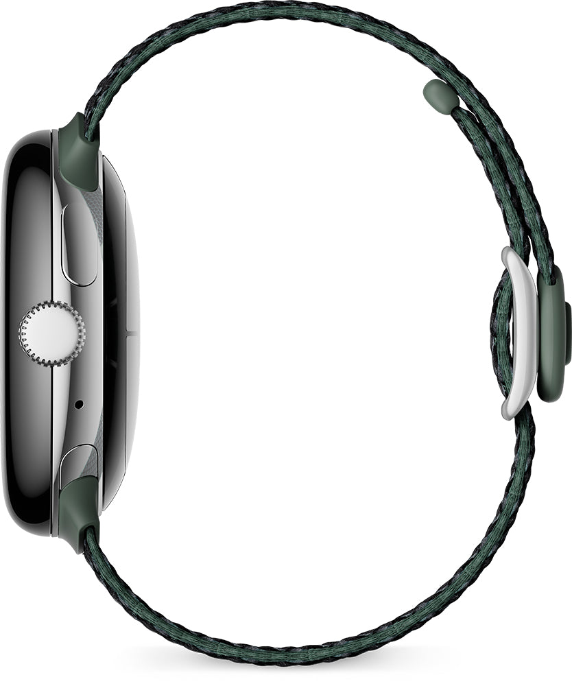 Google Pixel Watch – Kunststoff, Edelstahl