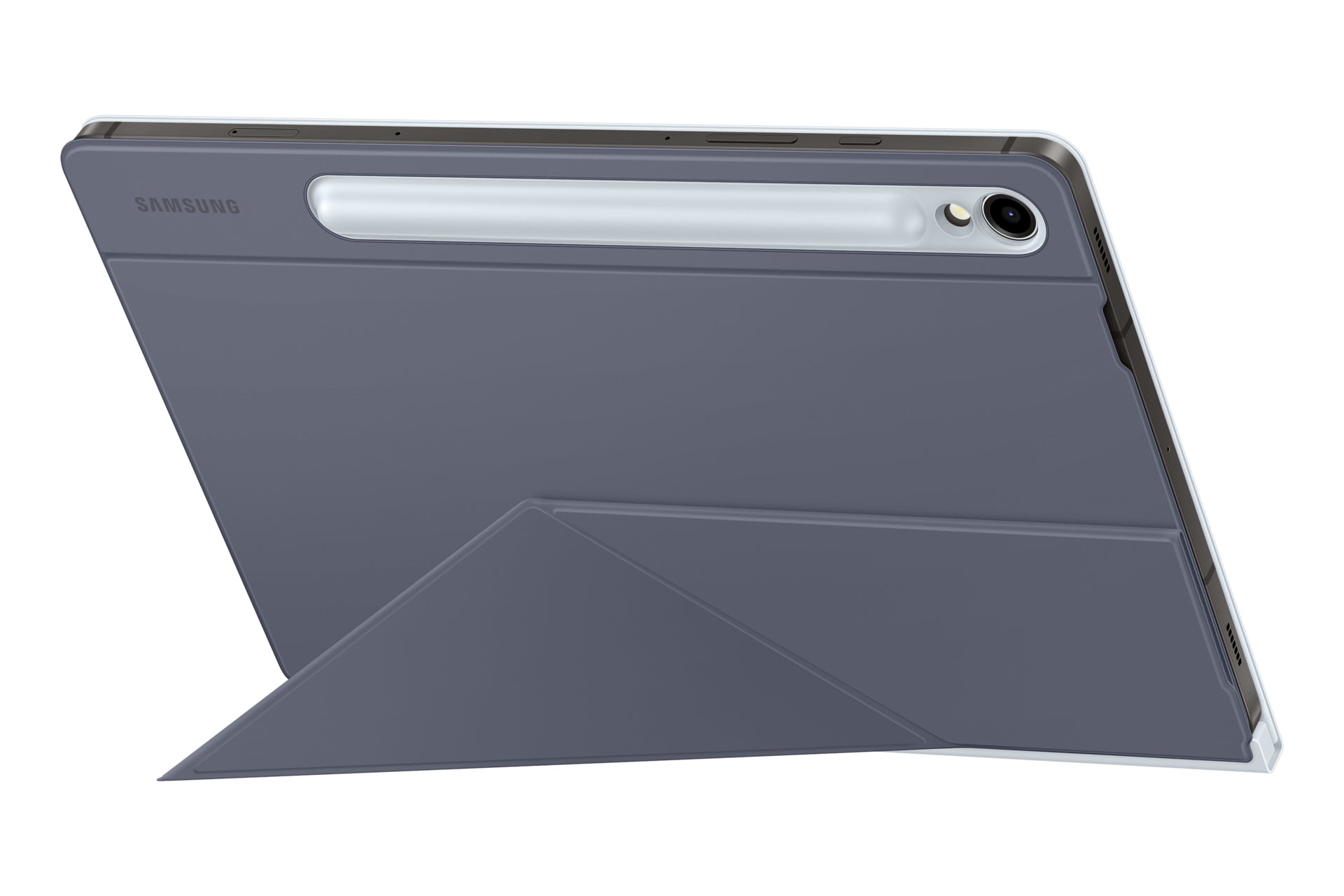 Samsung Book Cover EF-BX710 Notebook-Schutzhülle – für Tablets bis 11", Kunststoff, Blau