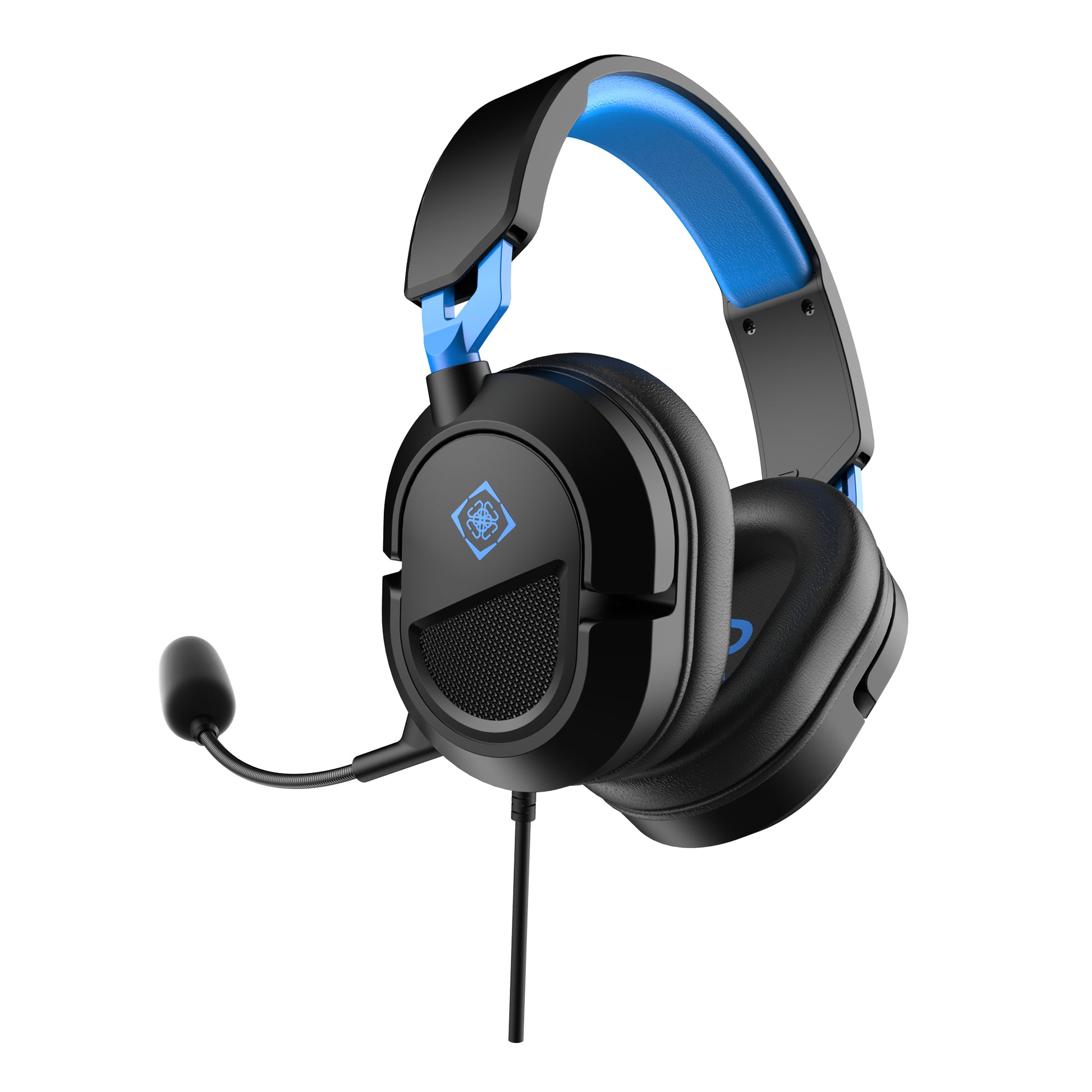 Deltaco Gaming GAM-204 Gaming-Headset – Over-Ear, Stereo, Kabelgebunden, 3,5 mm Klinke, für PS5/PS4, Xbox, Switch