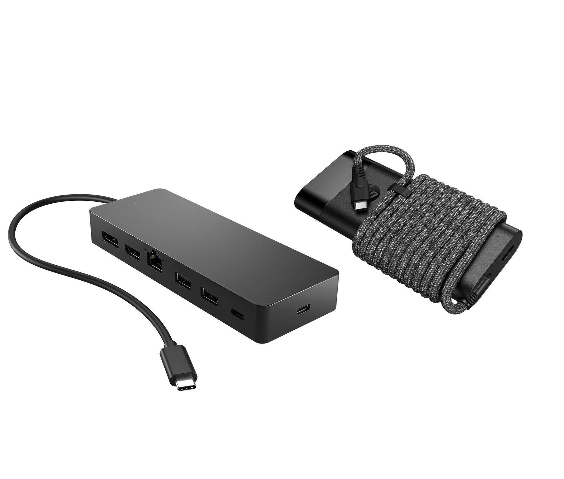 HP Multiport-Adapter – USB-C, 1× DP, 1× HDMI, 2× USB-A, 65 W PD