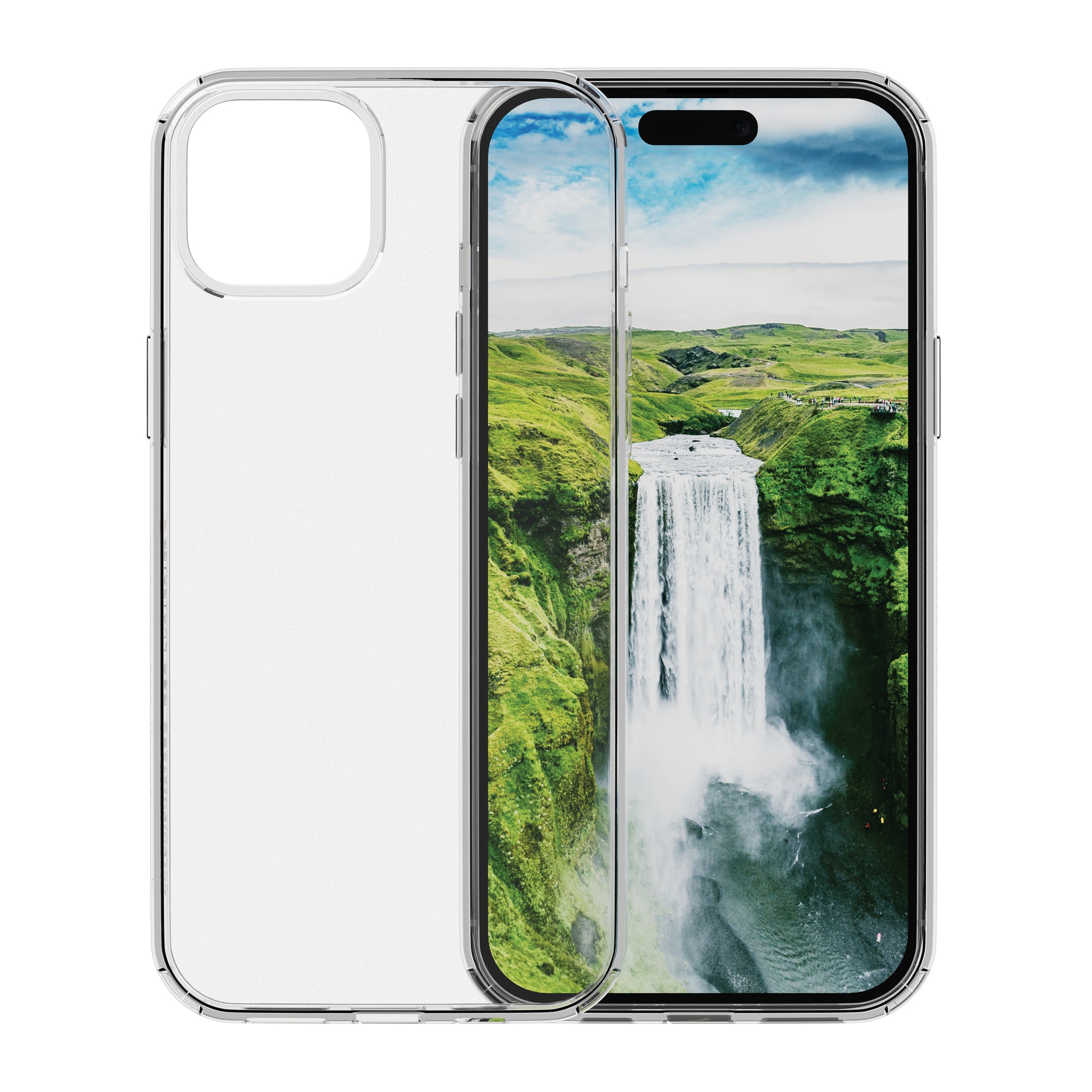 dbramante1928 Iceland Ultra D3O Backcover – für Apple iPhone 15 Plus, D3O, Transparent