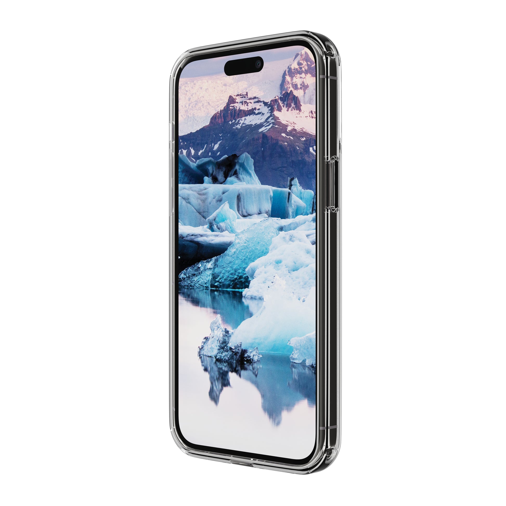 dbramante1928 Iceland Pro Backcover – für Apple iPhone 15 Pro Max, Transparent, staub- und kratzresistent
