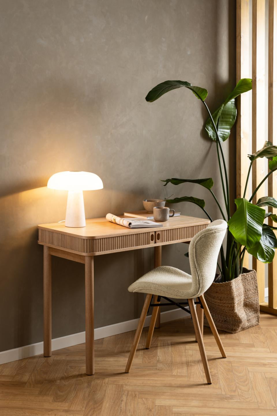 Actona AC Design – Stehtisch – 100 × 50 × 75 cm – Eiche