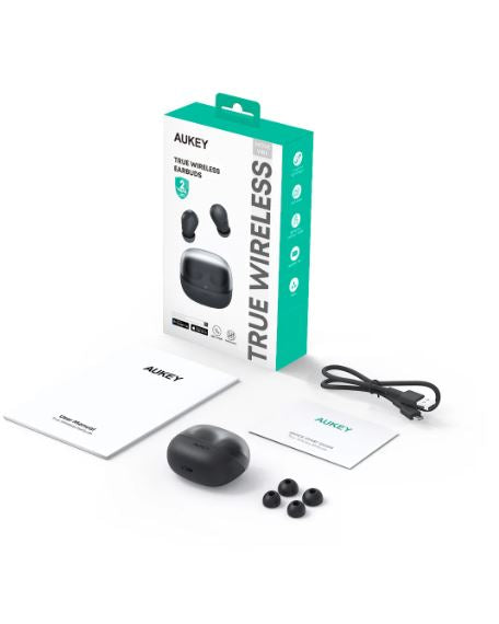 AUKEY Move Vibe EP-M3A TWS In-Ear – Schwarz, BT 5.3