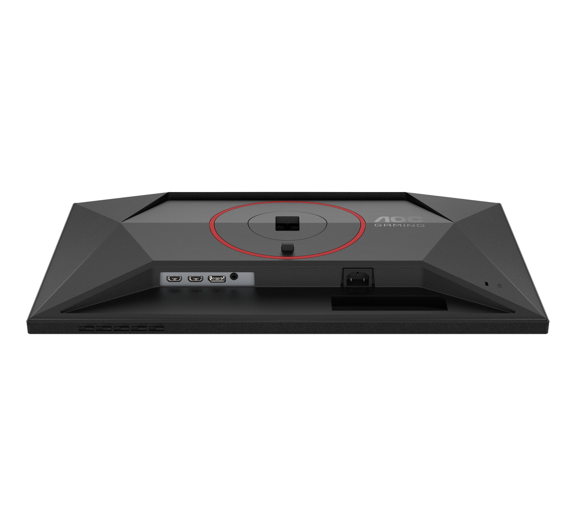 AOC 24G4HA – Monitor, 23,8", IPS, 200 Hz, Adaptive Sync, Lautsprecher, Höhenverstellbar, Rot