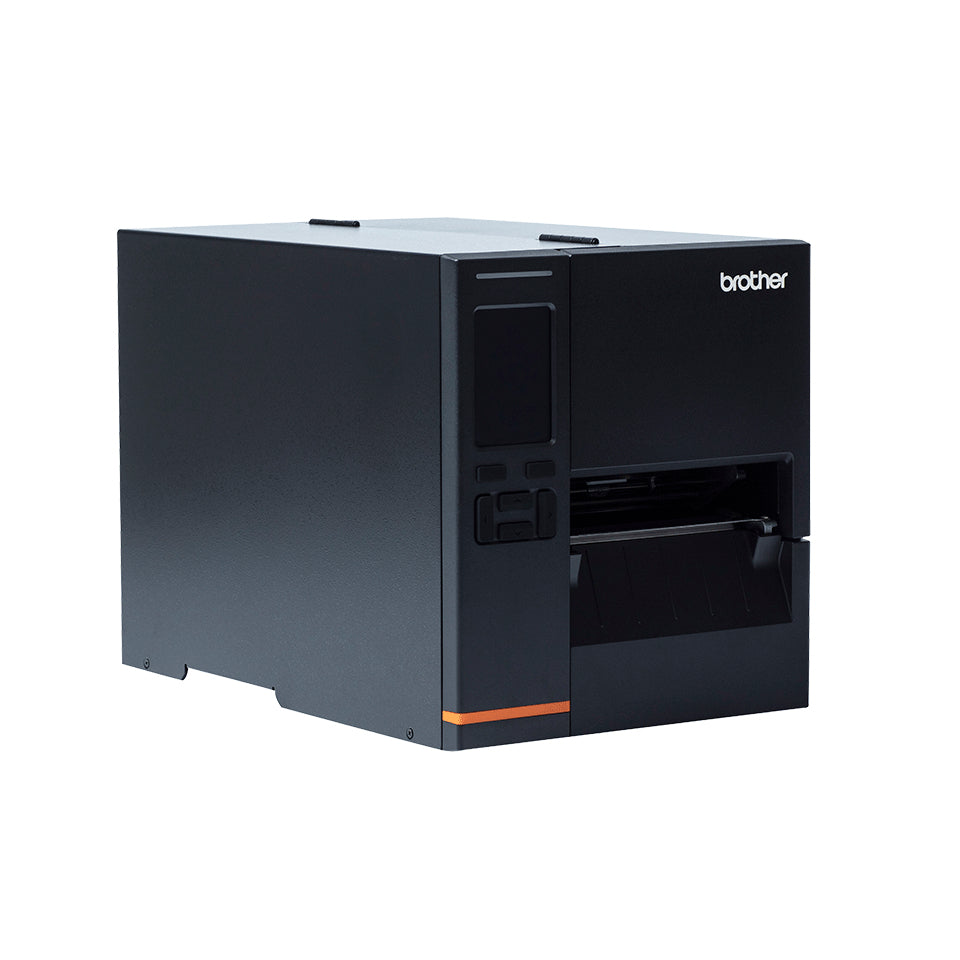 Brother Industrie-Etikettendrucker (Thermodirekt), 120 mm, 300×300 dpi, 177,8 mm/s, USB/LAN/WLAN/RS-232