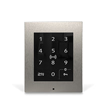 2N Zugangskontrollleser Access Unit 2.0 – 108 × 45 × 131 mm, schwarz, IP54