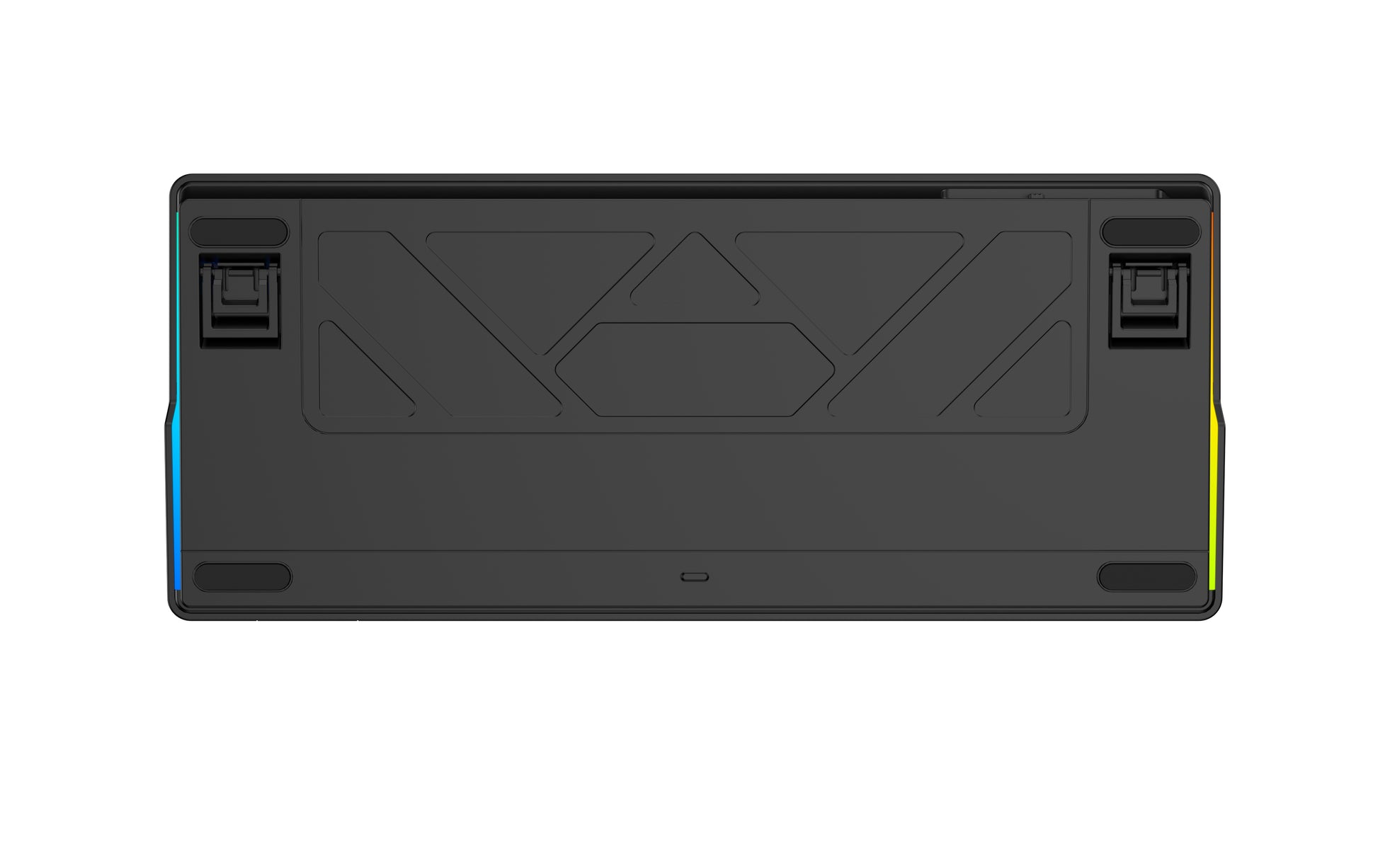 Deltaco Gaming DK480 – Gaming-Tastatur 75% – Mechanisch – Kabelgebunden (USB-C) – QWERTZ (CH) – RGB, Hot-Swap