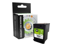 Static Control Components Tintenpatrone 302XL (F6U68AE), schwarz, XL, 480 Seiten, kompatibel – für HP