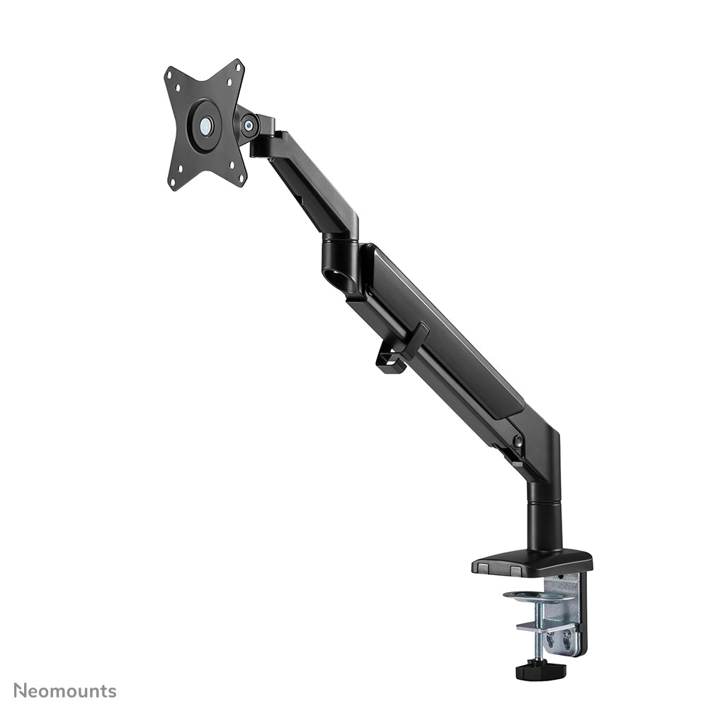 Neomounts DS70-810BL1 – Monitorarm, Single, bis 32", 1–9 kg, gasunterstützt, 180°-Stopp, schwarz