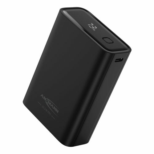 Ansmann PB222PD Powerbank 20'000 mAh – 22,5 W PD, 1× USB-C, 1× USB-A, schwarz