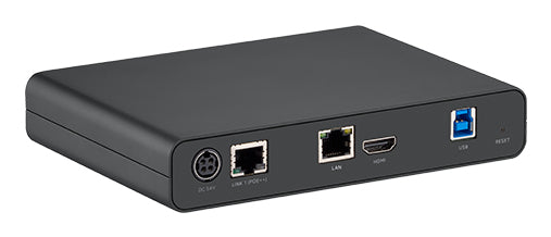 AVer UE1 – USB 3.0 Extender, über Cat5e/6/7, HDMI, USB-B, 4K@60 Hz, 100 m, PoE++, für AVer PTZ-Kameras