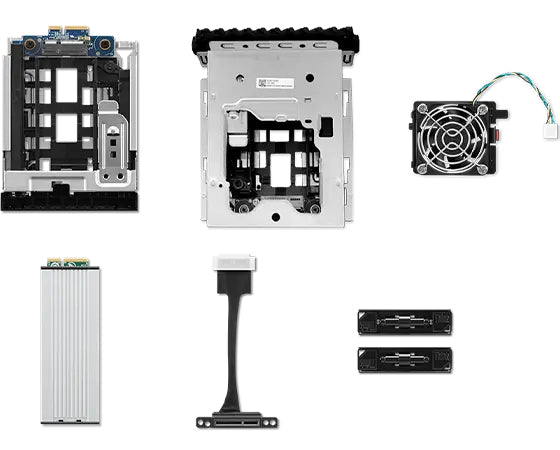 Lenovo ThinkStation Front Access Storage – SSD-Montagehalterung (Tower) – für ThinkStation P5/P7, M.2