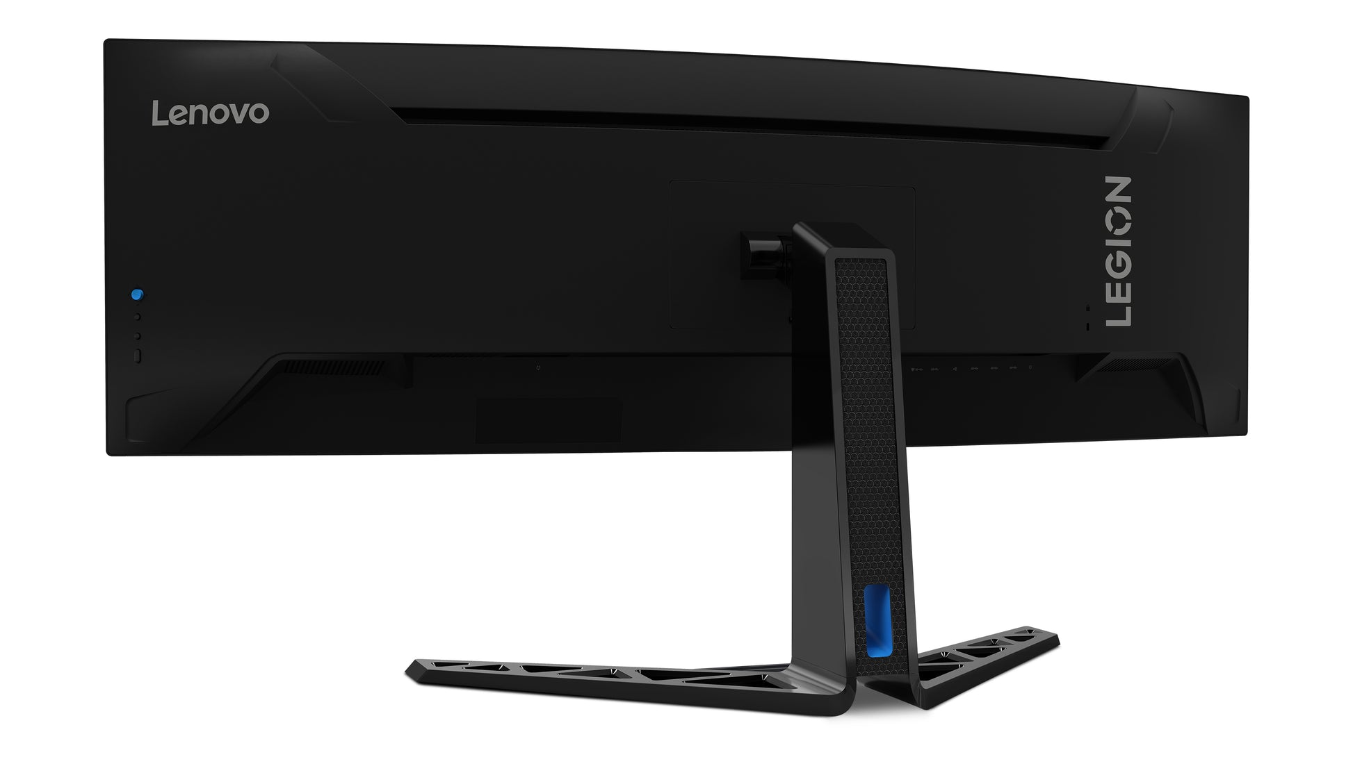 Lenovo Legion R45w-30 – Monitor, 44,5", VA, 170 Hz, 450 cd/m², KVM, USB-C, Gebogen, VESA 100 × 100, Schwarz