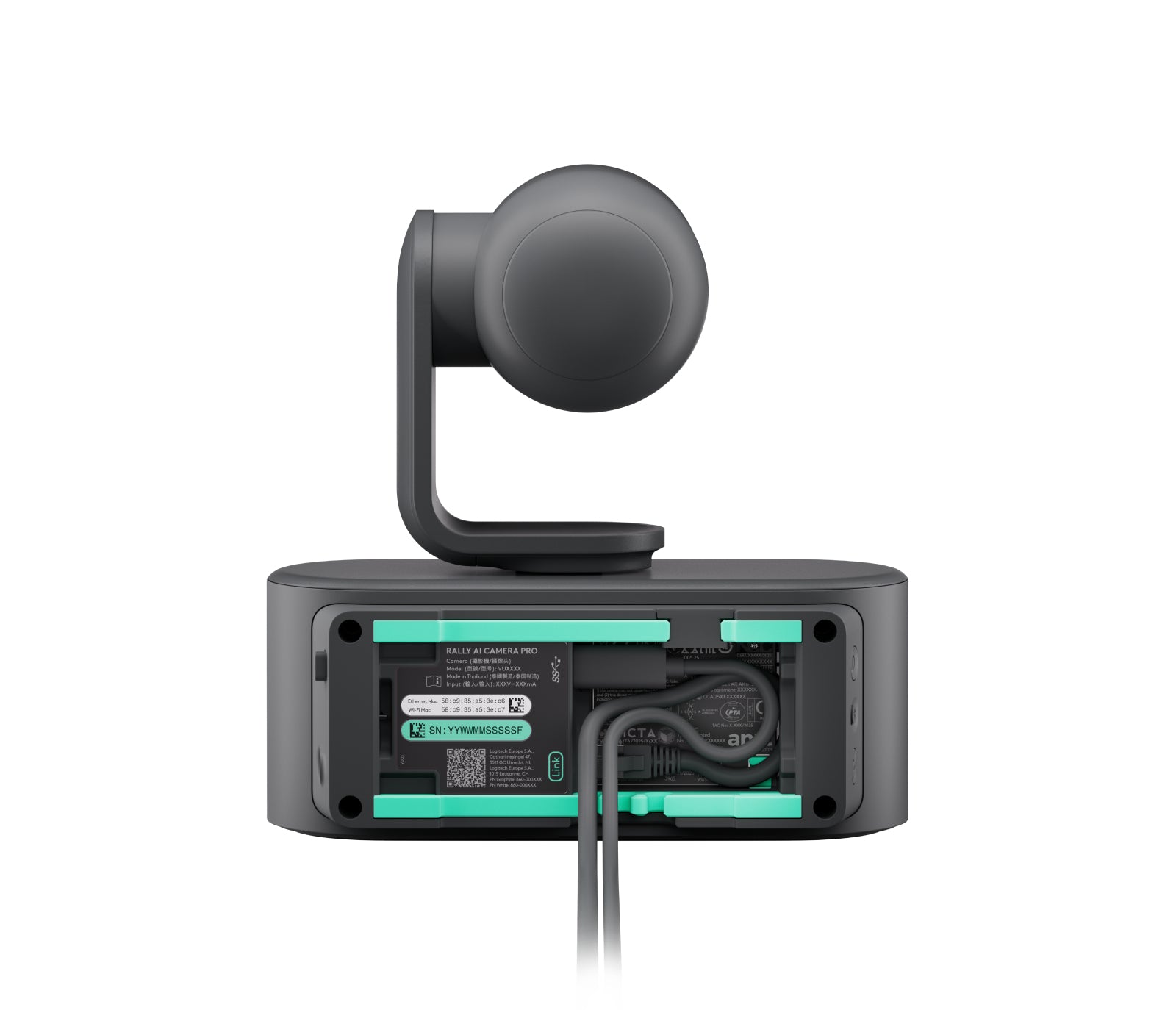 Logitech Rally AI Kamera Pro Webcam – Graphit