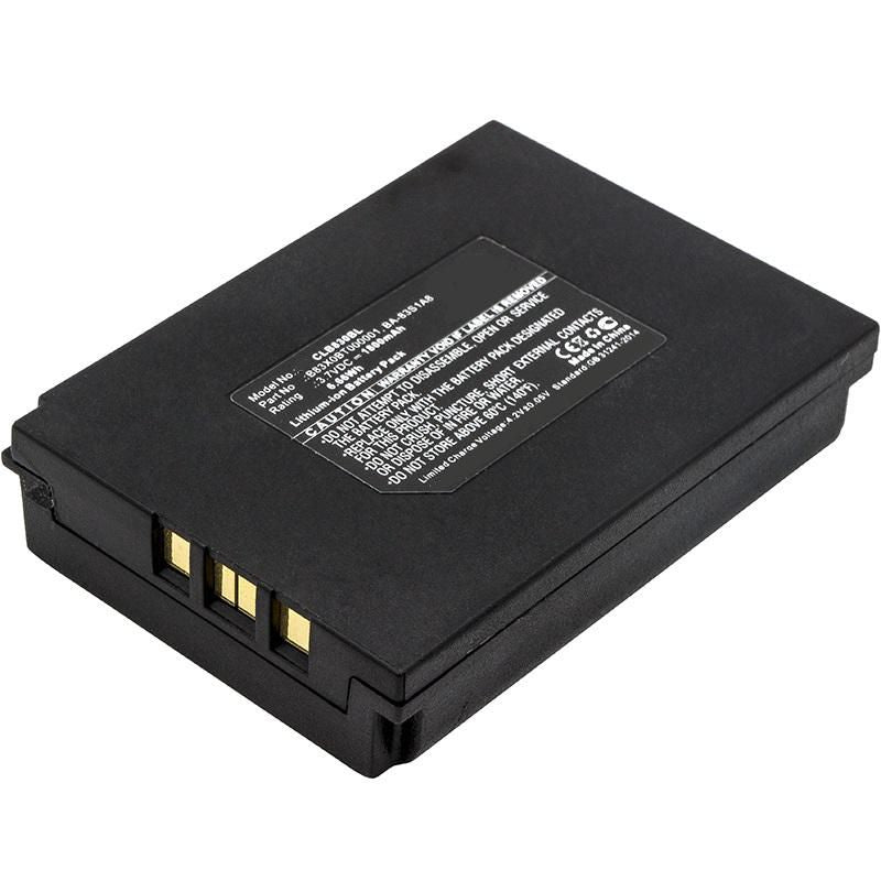 CoreParts Akku Li-Ion 3,7 V 1800 mAh, 6,7 Wh – für CipherLab 8300