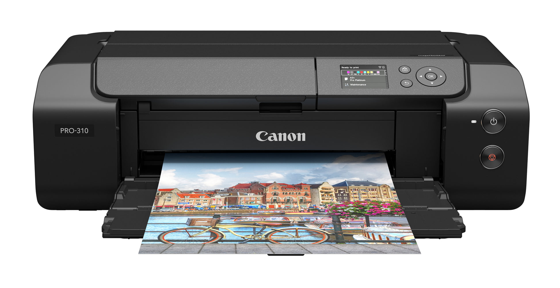 Canon imagePROGRAF PRO-310 – Fotodrucker, A3+, Farbe, LAN/WLAN/USB, 4800 × 2400 dpi